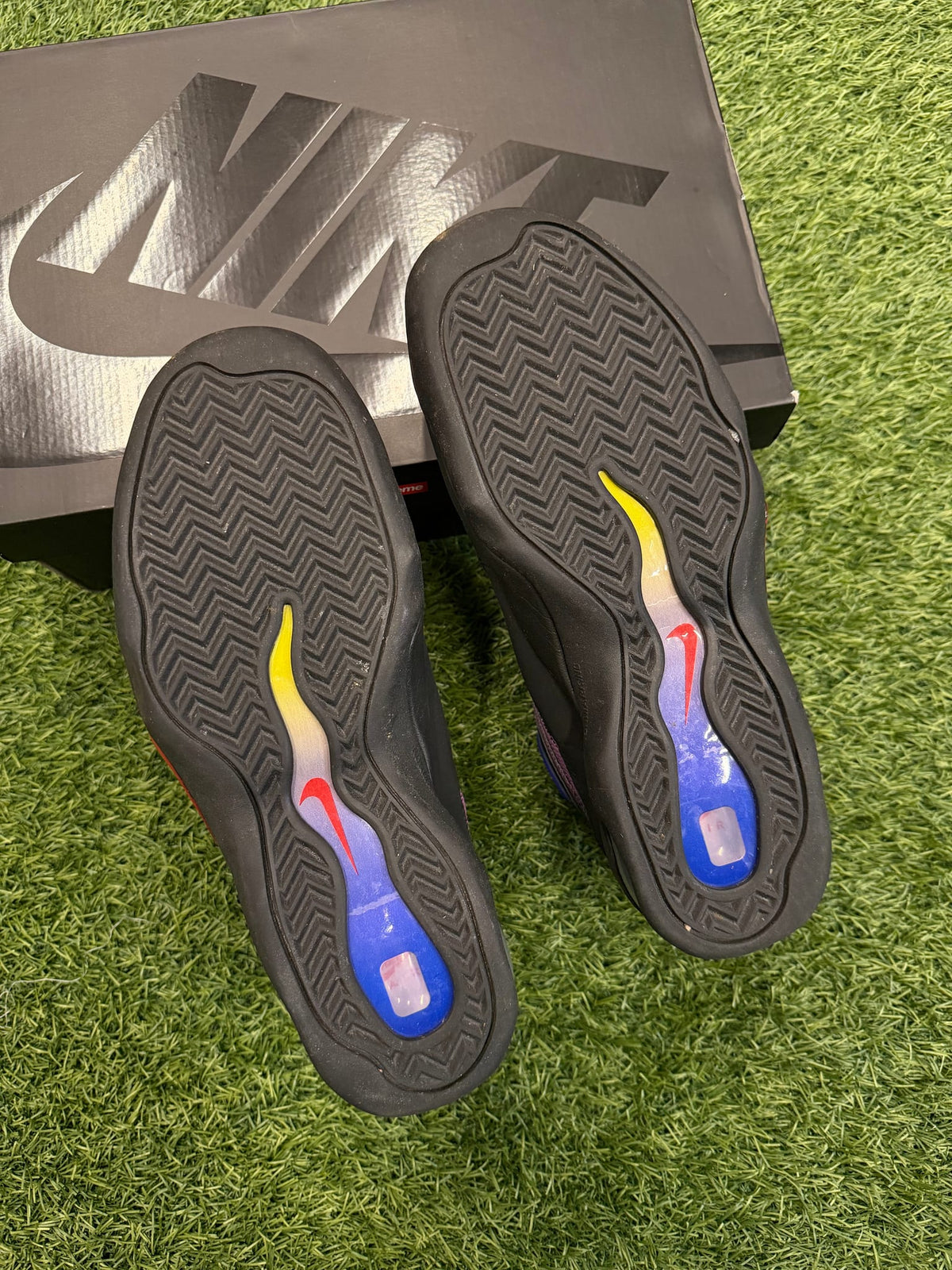 Nike Air Bakin SP Supreme Black Gradient