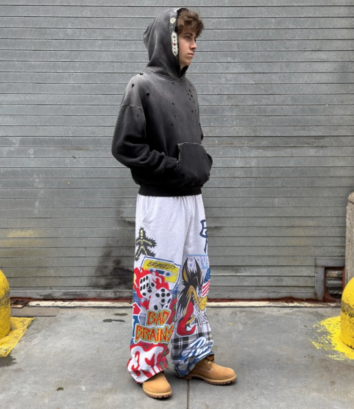 Bravest Studios Sapphire Hoodie 'Black'