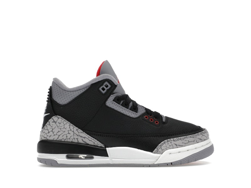Jordan 3 Retro Black Cement (2024) (GS)