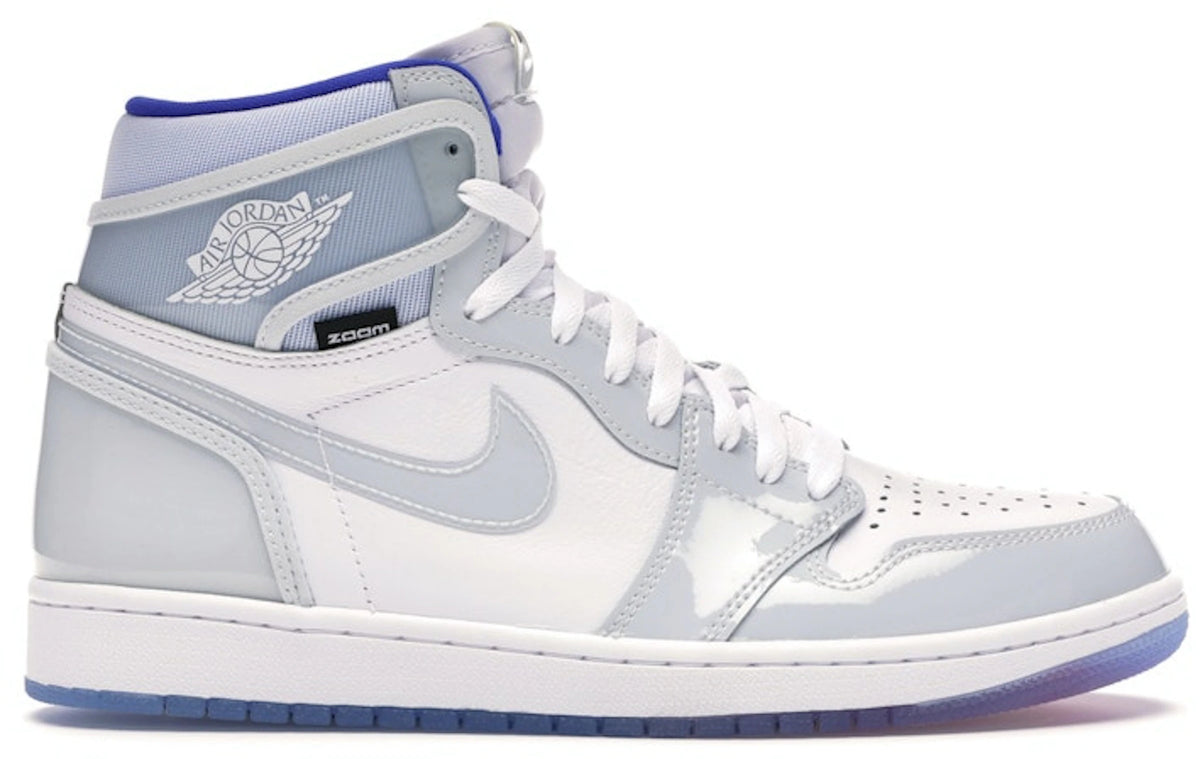 Jordan 1 Retro High Zoom White Racer Blue