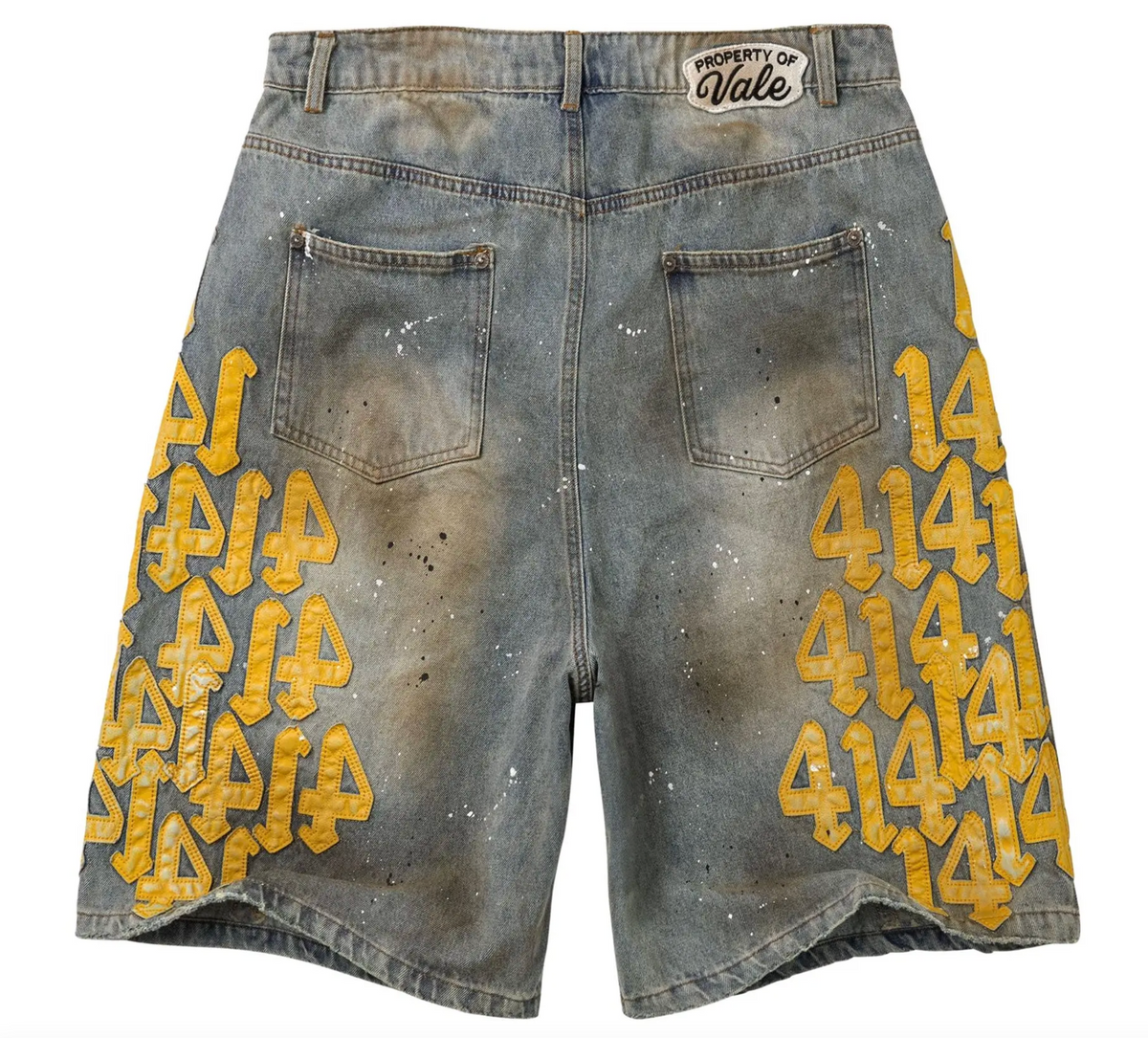 Vale Forever Luxcky Charm Jorts 'Mid Wash'