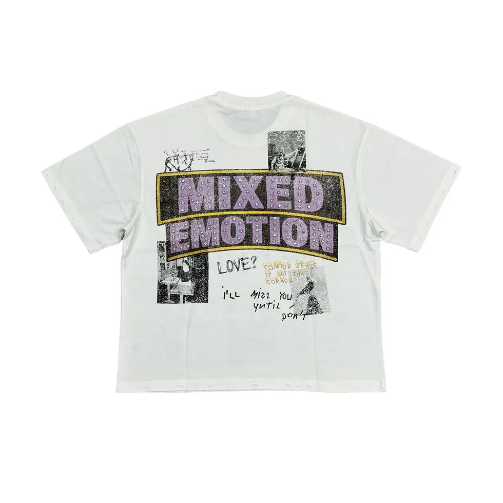 Mixed Emotion Lost Identity Tee