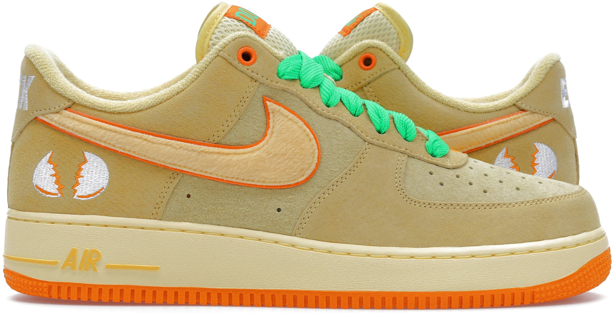 Nike Air Force 1 Low Ducks of a Feather University of Oregon Duck or Egg