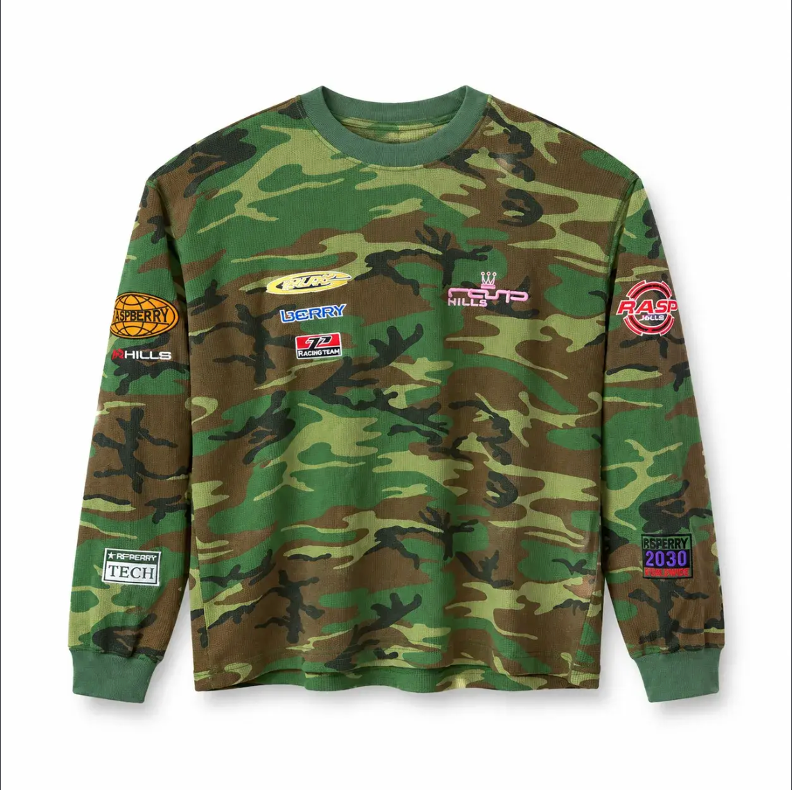 GV Gallery Raspberry Hills Camo Multi Purpose Thermal