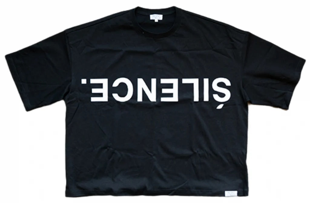Onyx Apparel 'silence?' Tee (Black)