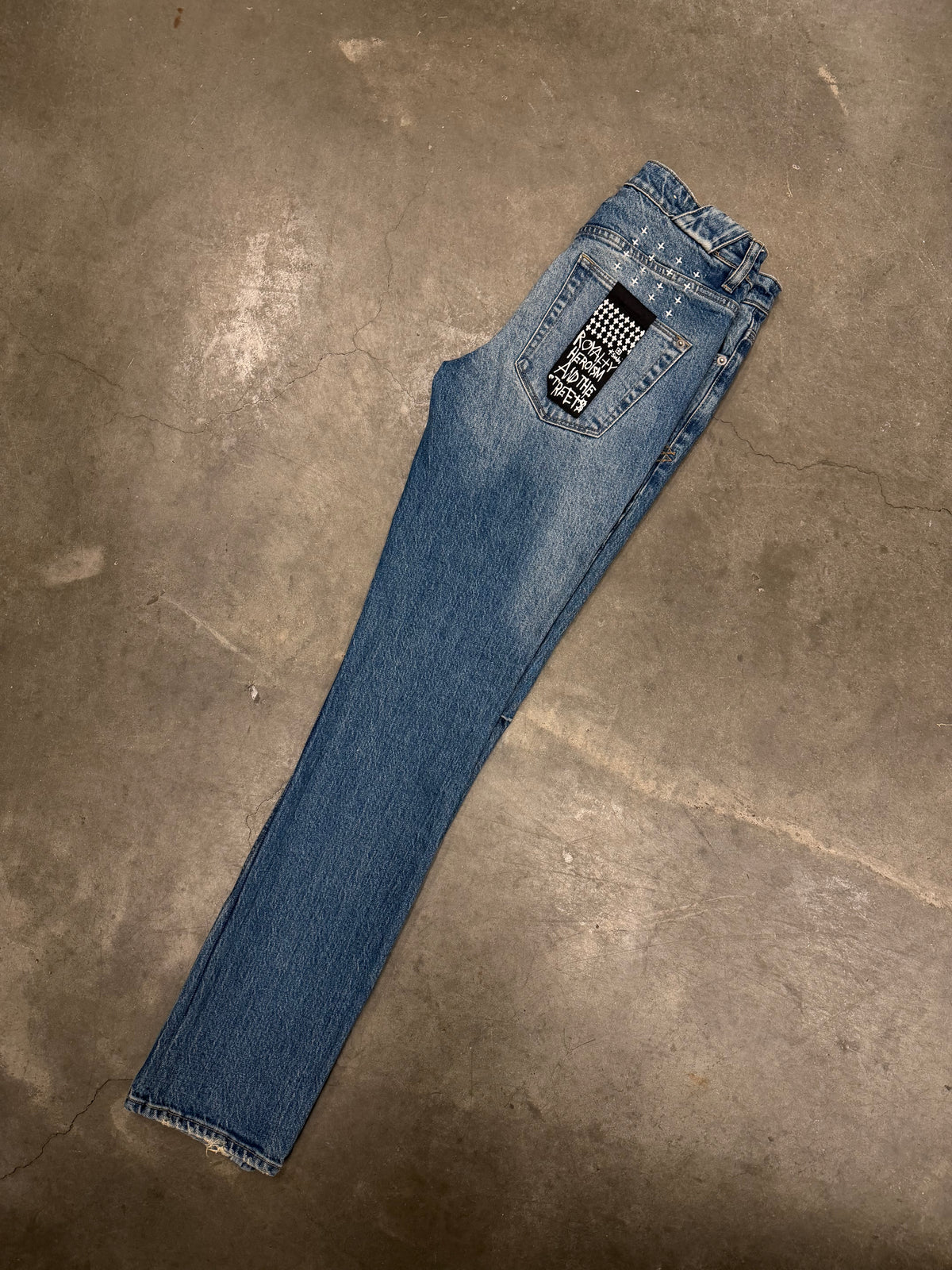 Ksubi Chitch Chronicle Denim Pants 'Denim'