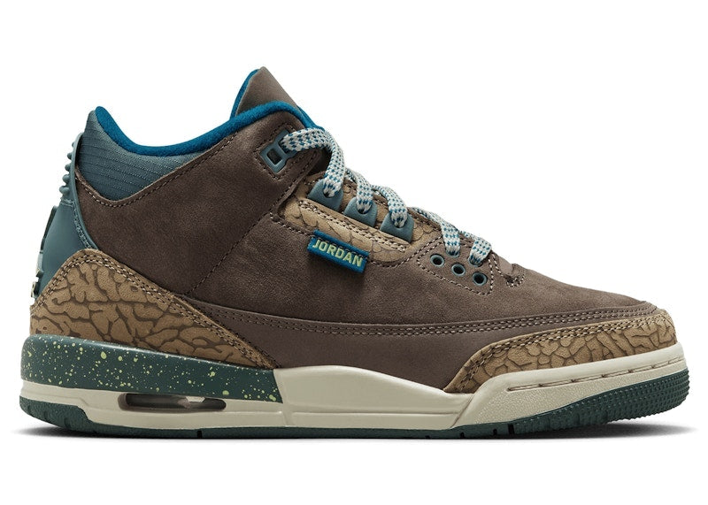 Jordan 3 Retro Olive Grey (GS)
