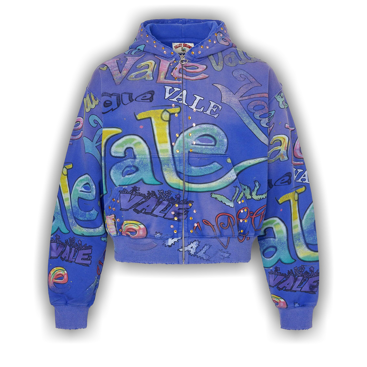 Vale Forever Iceberg Zip Up 'Blue'