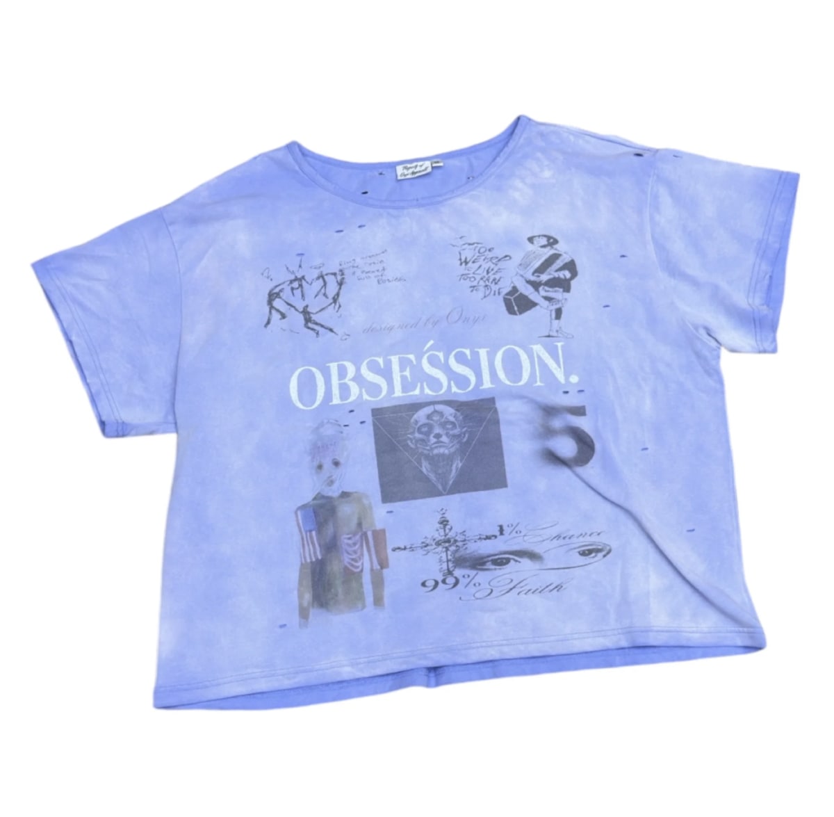 Onyx Apparel BP Tee (Blue Eras)