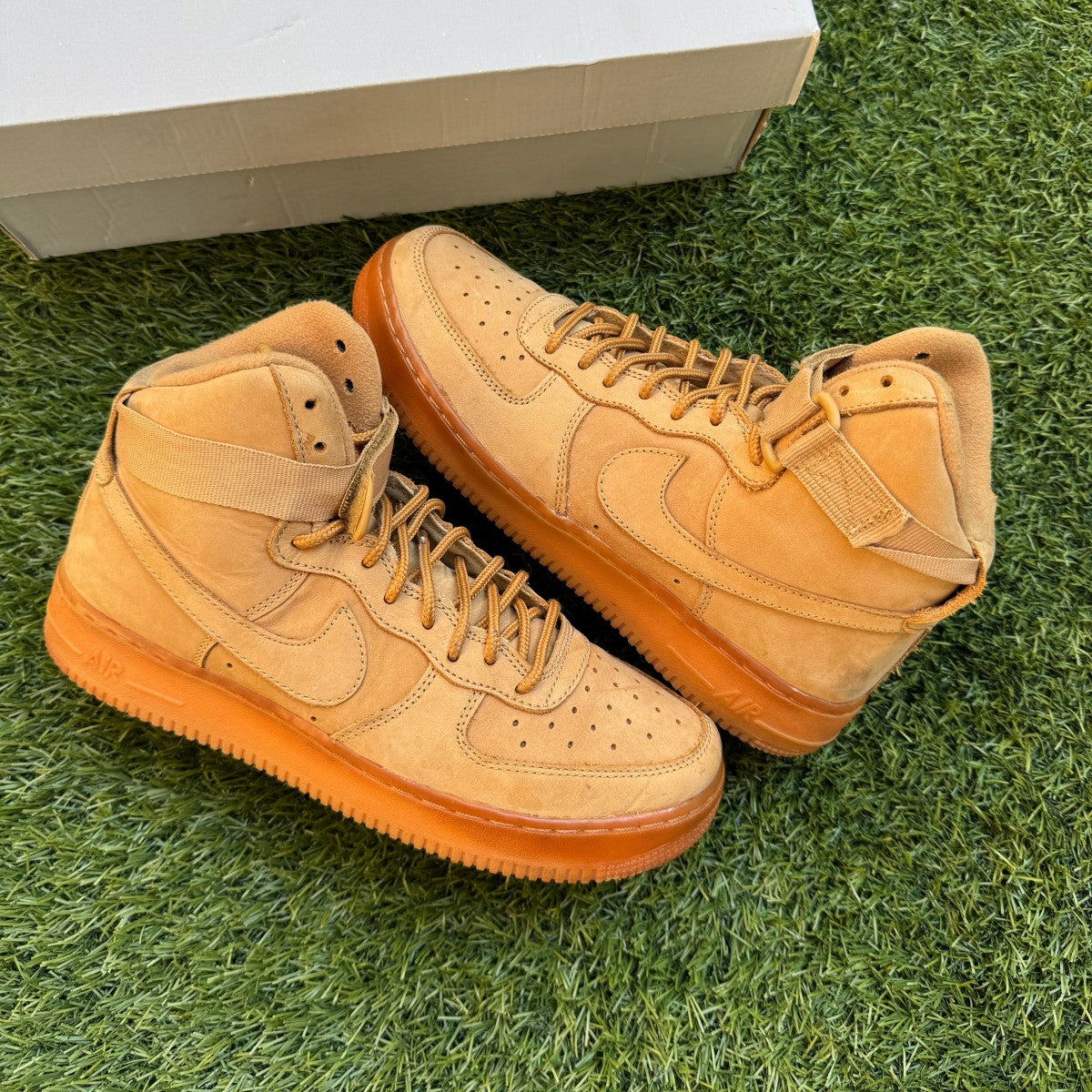 Nike Air Force 1 High Flax (2017) (GS)