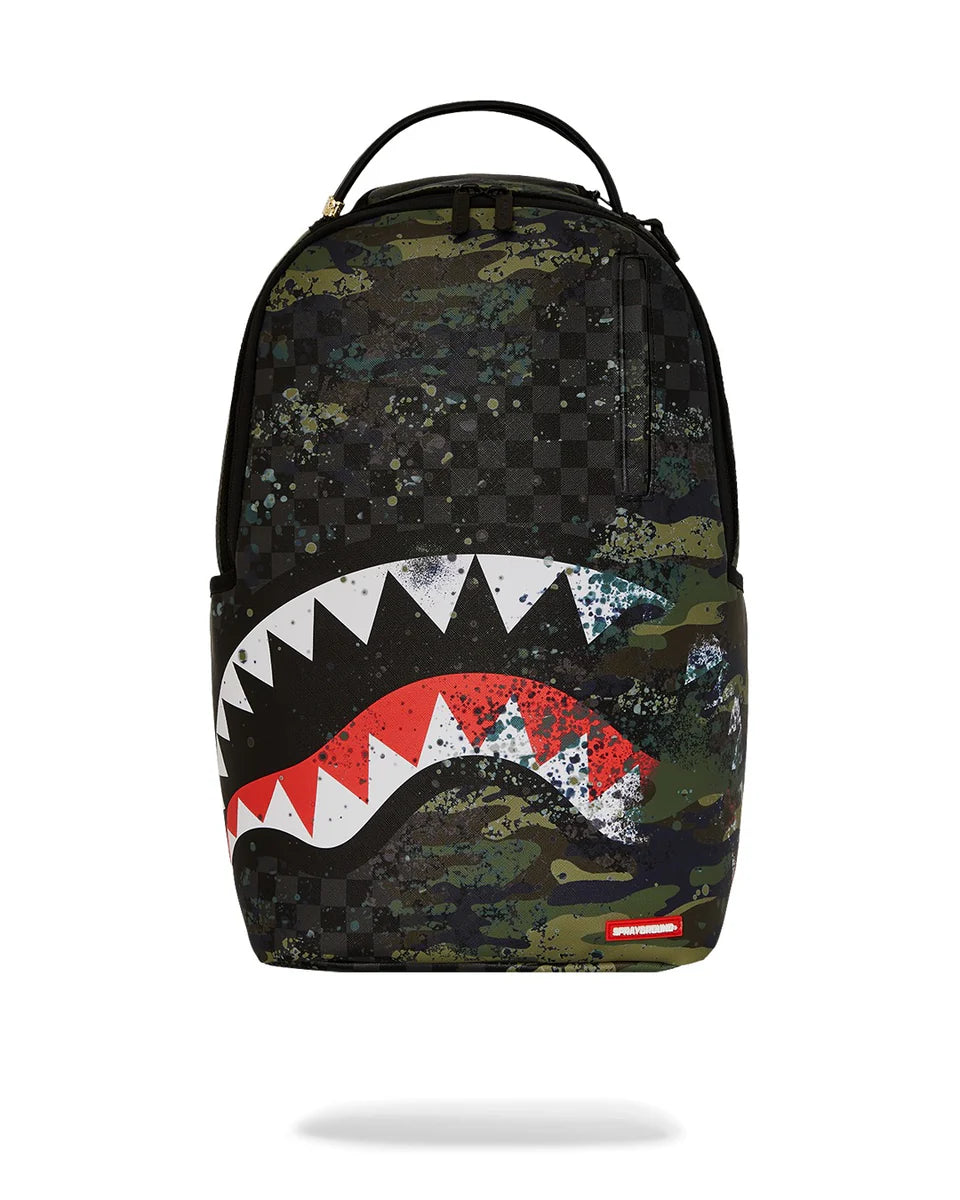 SPRAYGROUND CAMO SPLASH DLXSV BACKPACK