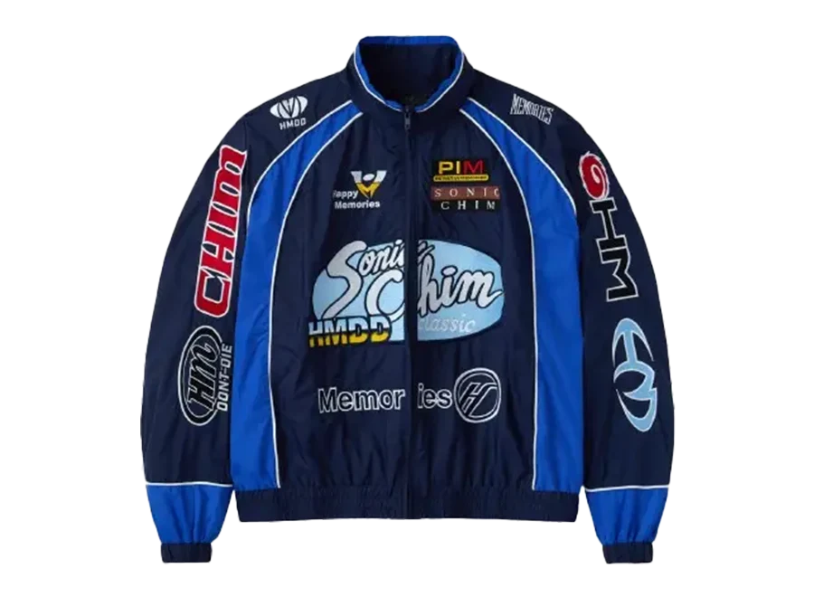 HMDD Armstrong Jacket Navy Blue