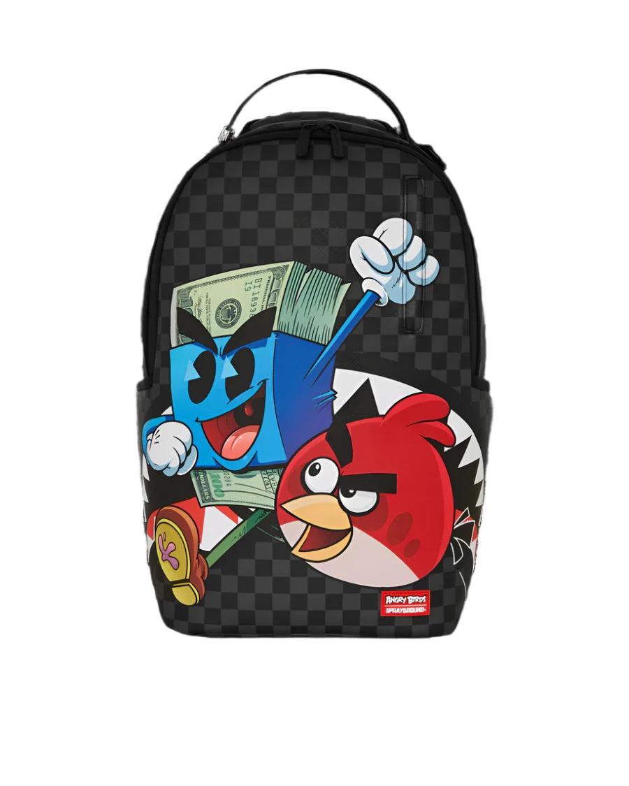 SPRAYGROUND ANGRY BIRDS X MONEY BOYZ DLSXV BACKPACK