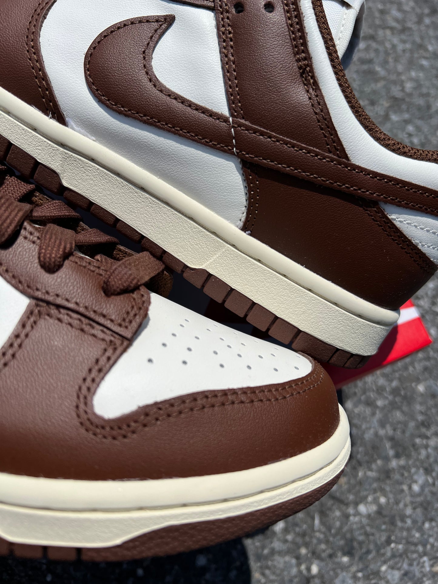 Nike Dunk Low “Cacao Wow” (GS)
