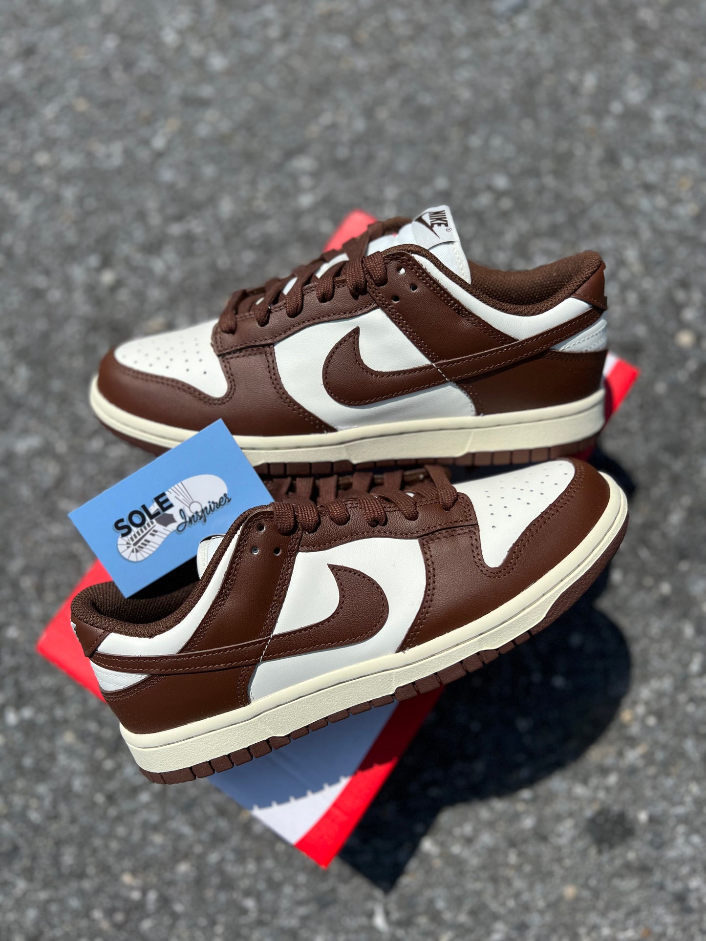 Nike Dunk Low “Cacao Wow” (GS)