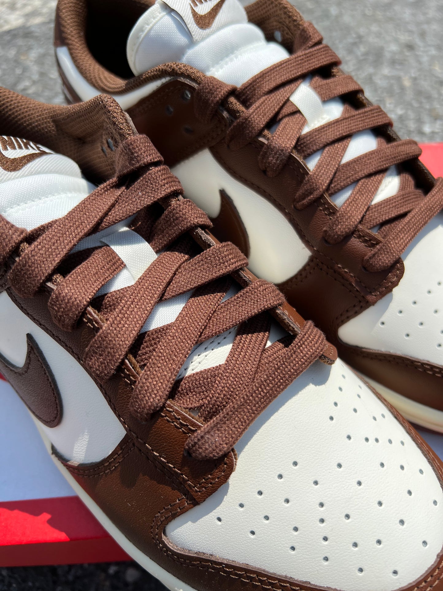Nike Dunk Low “Cacao Wow” (GS)