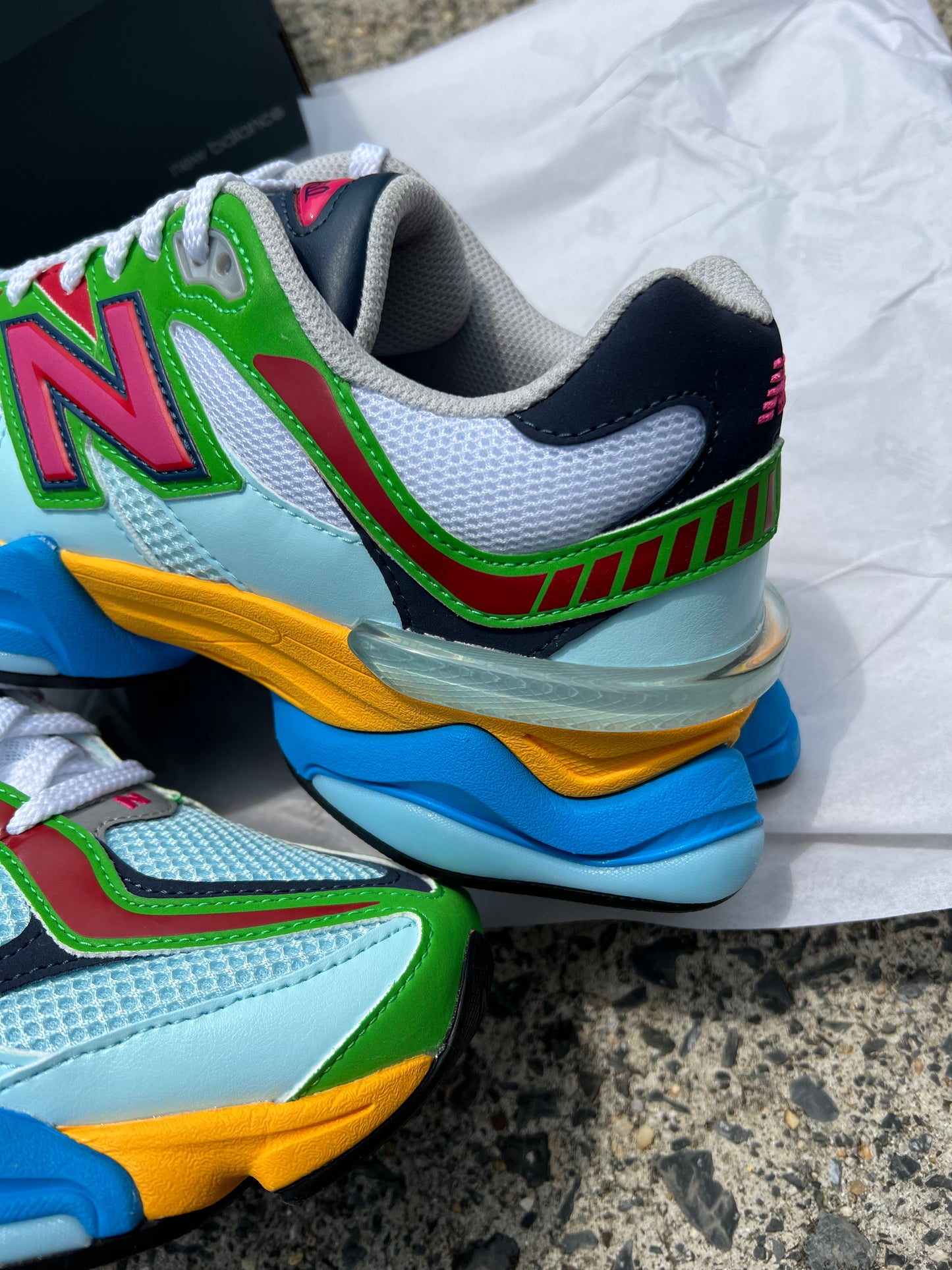 New Balance 9060 “Beach Glass Pink”