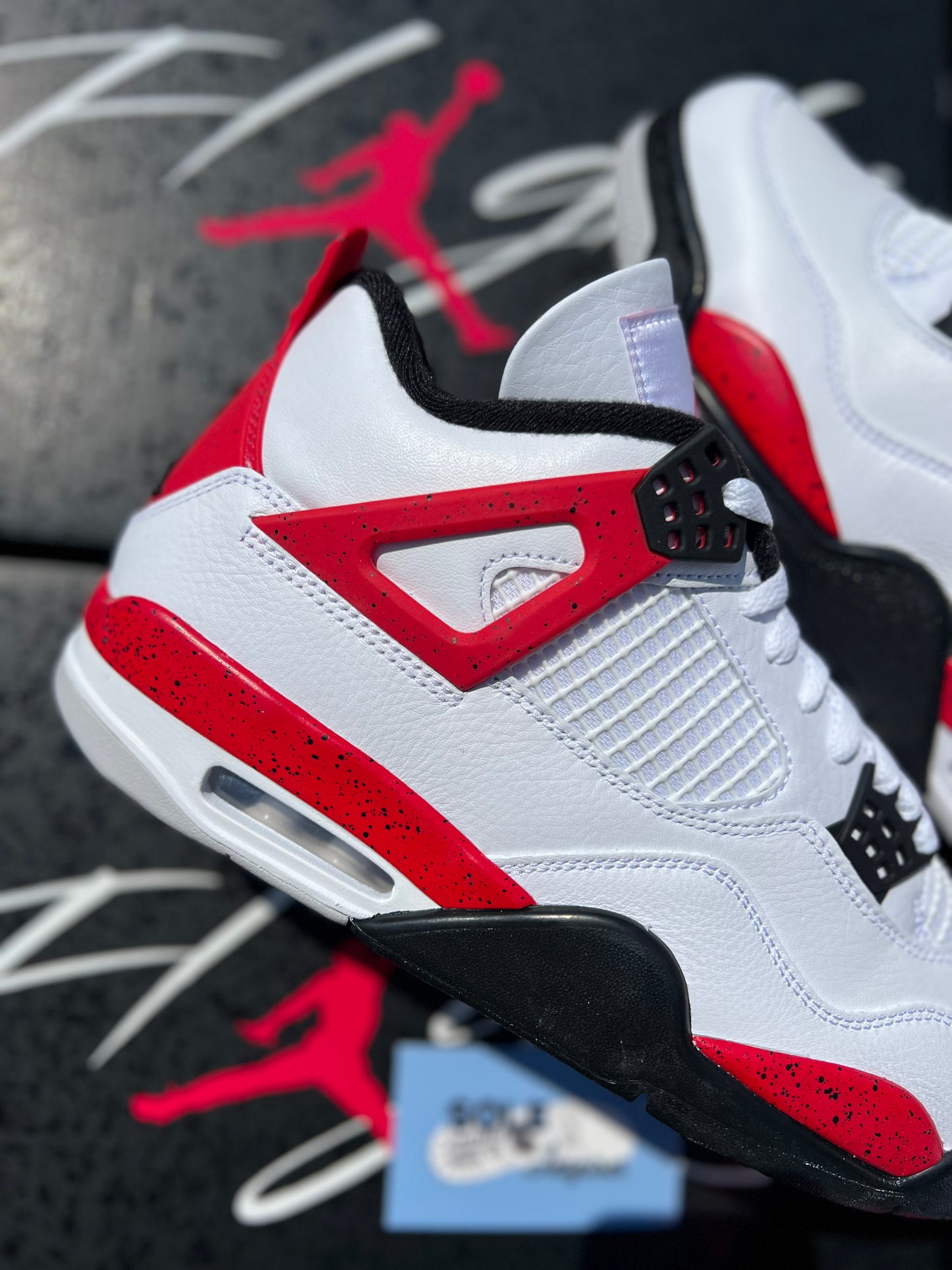 Air Jordan 4 “Red Cement”