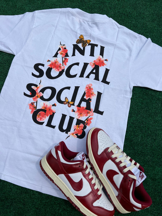 Anti Social Club “KKoch White” Tee