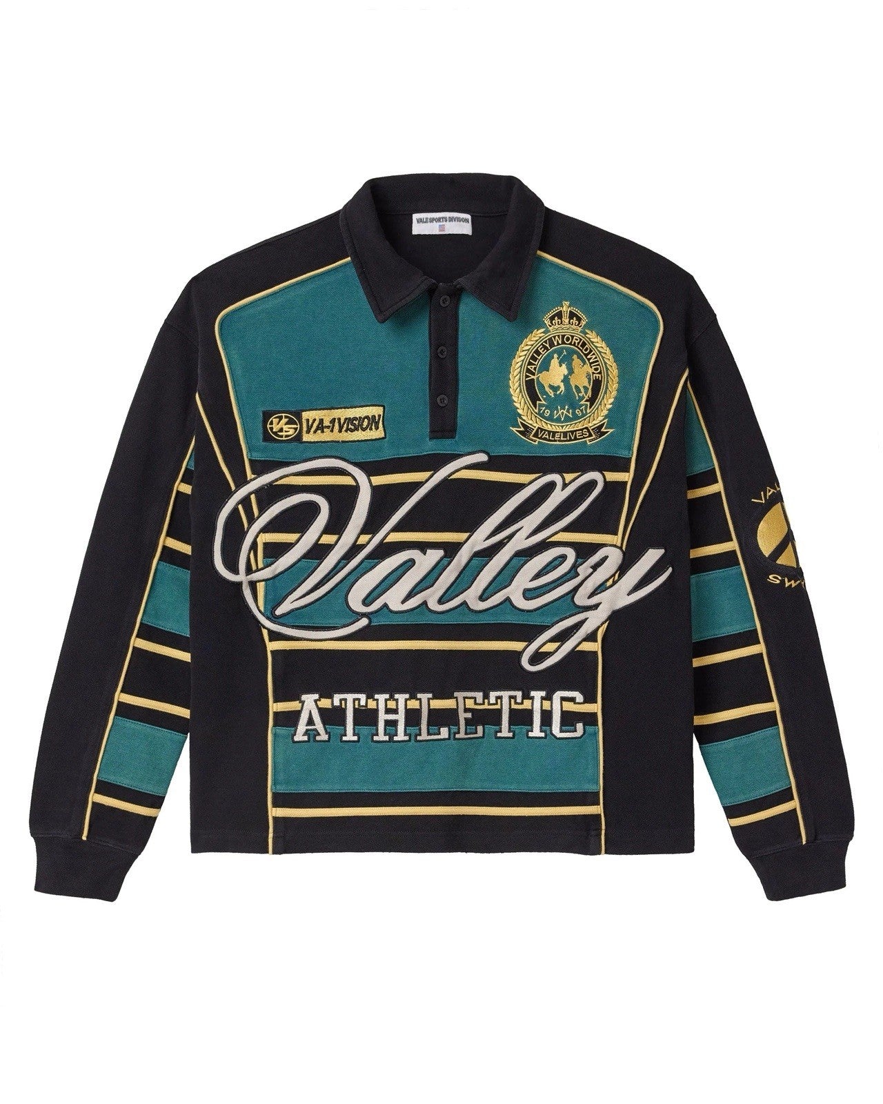 Vale Forever "Laser Rugby" Tee