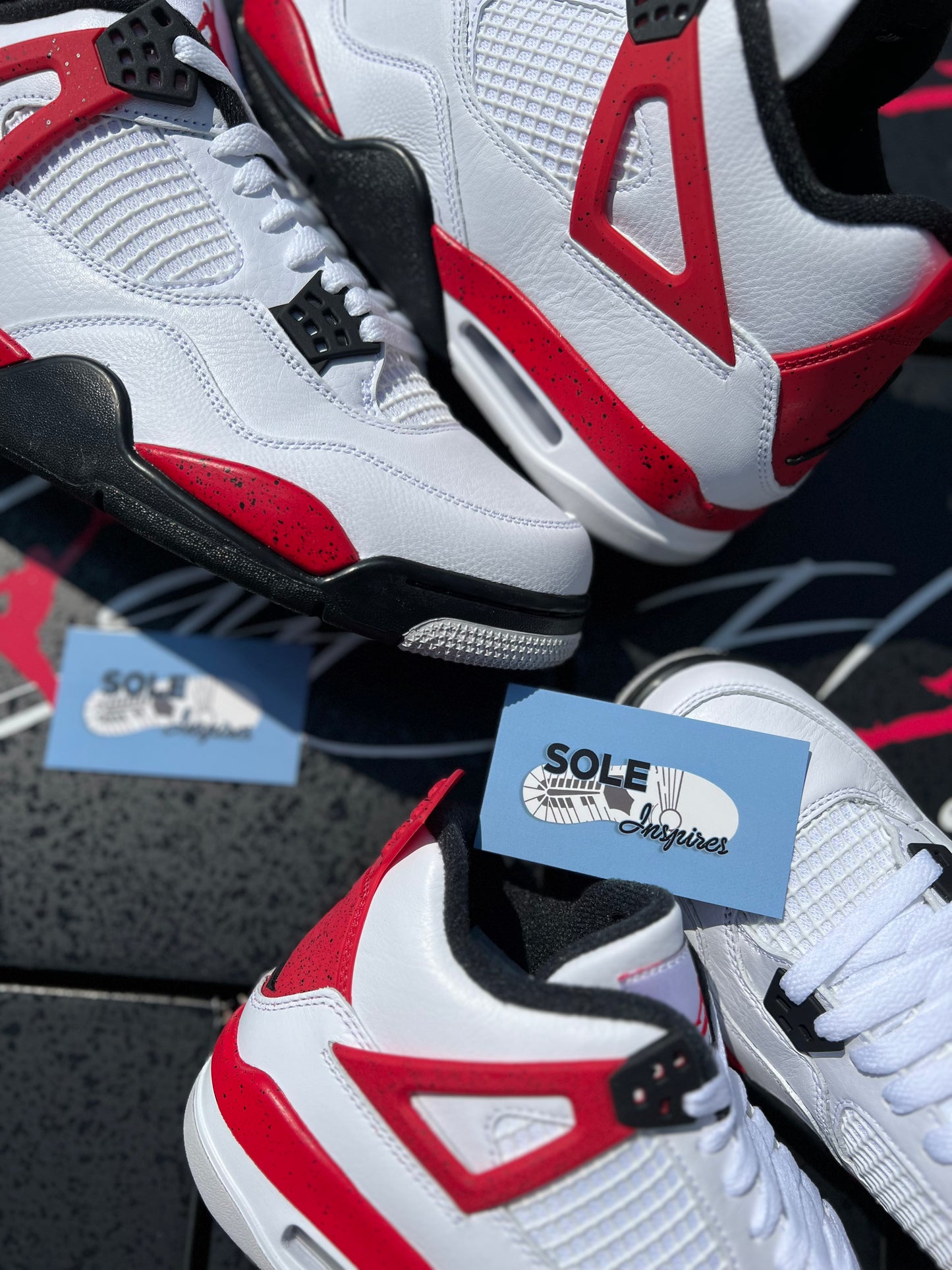 Air Jordan 4 “Red Cement”