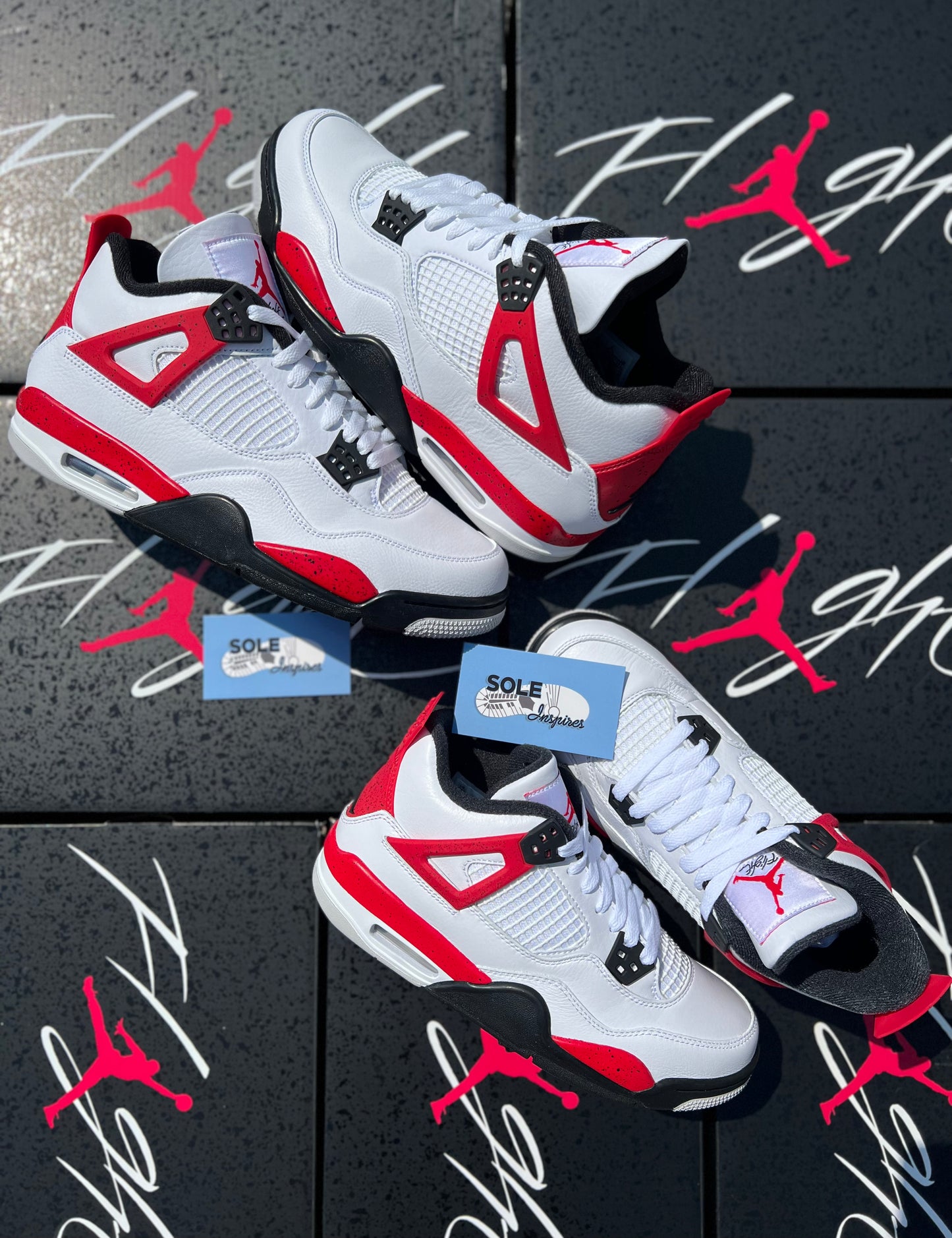 Air Jordan 4 “Red Cement”