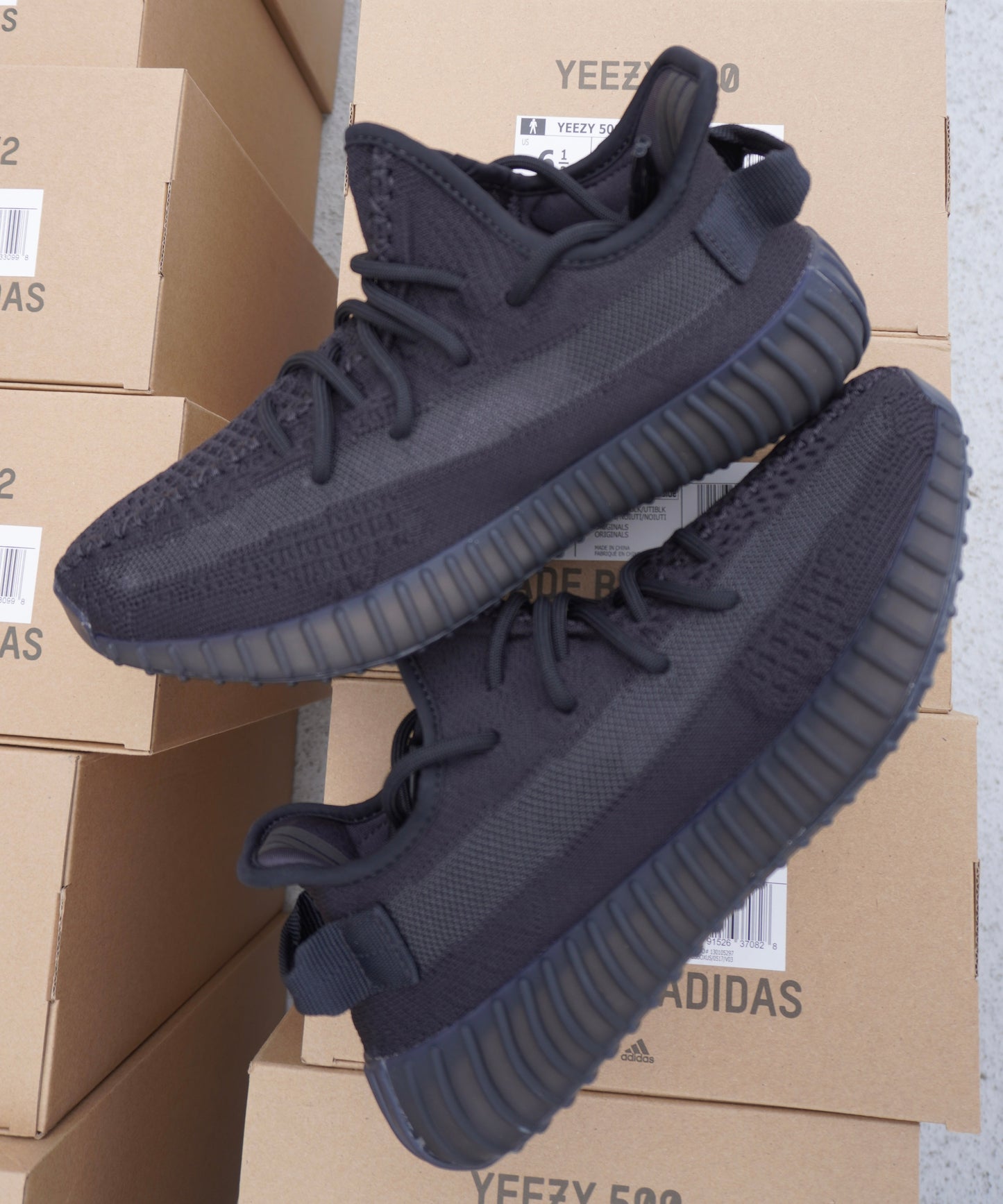 Adidas Yeezy 350 “Onyx” (GS)