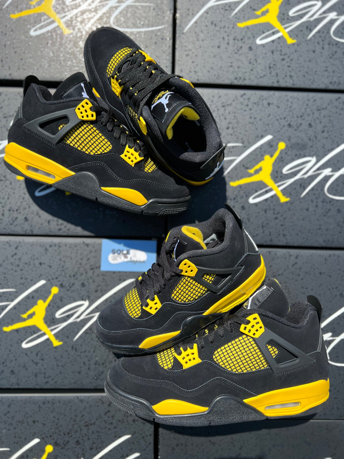 Air Jordan 4 “Thunder” (GS)