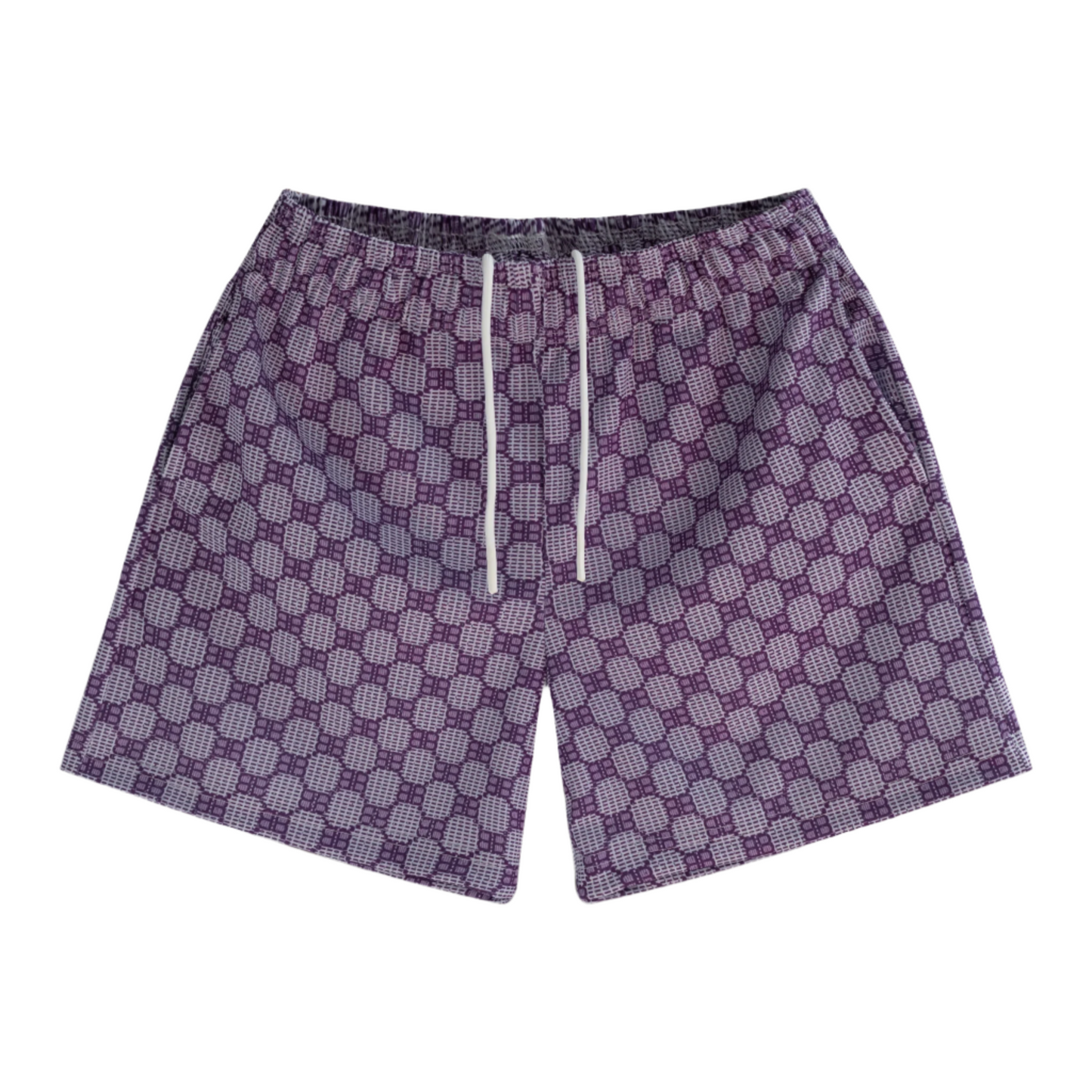 Bravest Studios Violet Matrix Shorts