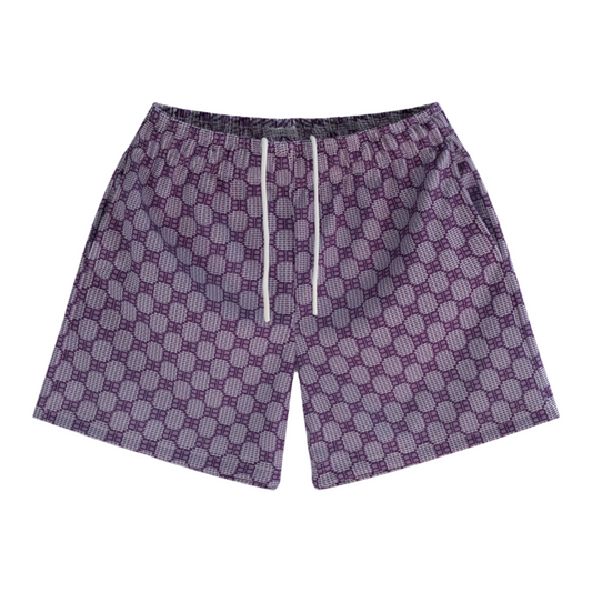 Bravest Studios Violet Matrix Shorts