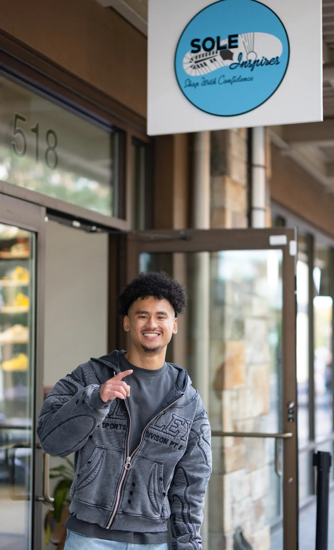 B. — Founder of Soleinspires