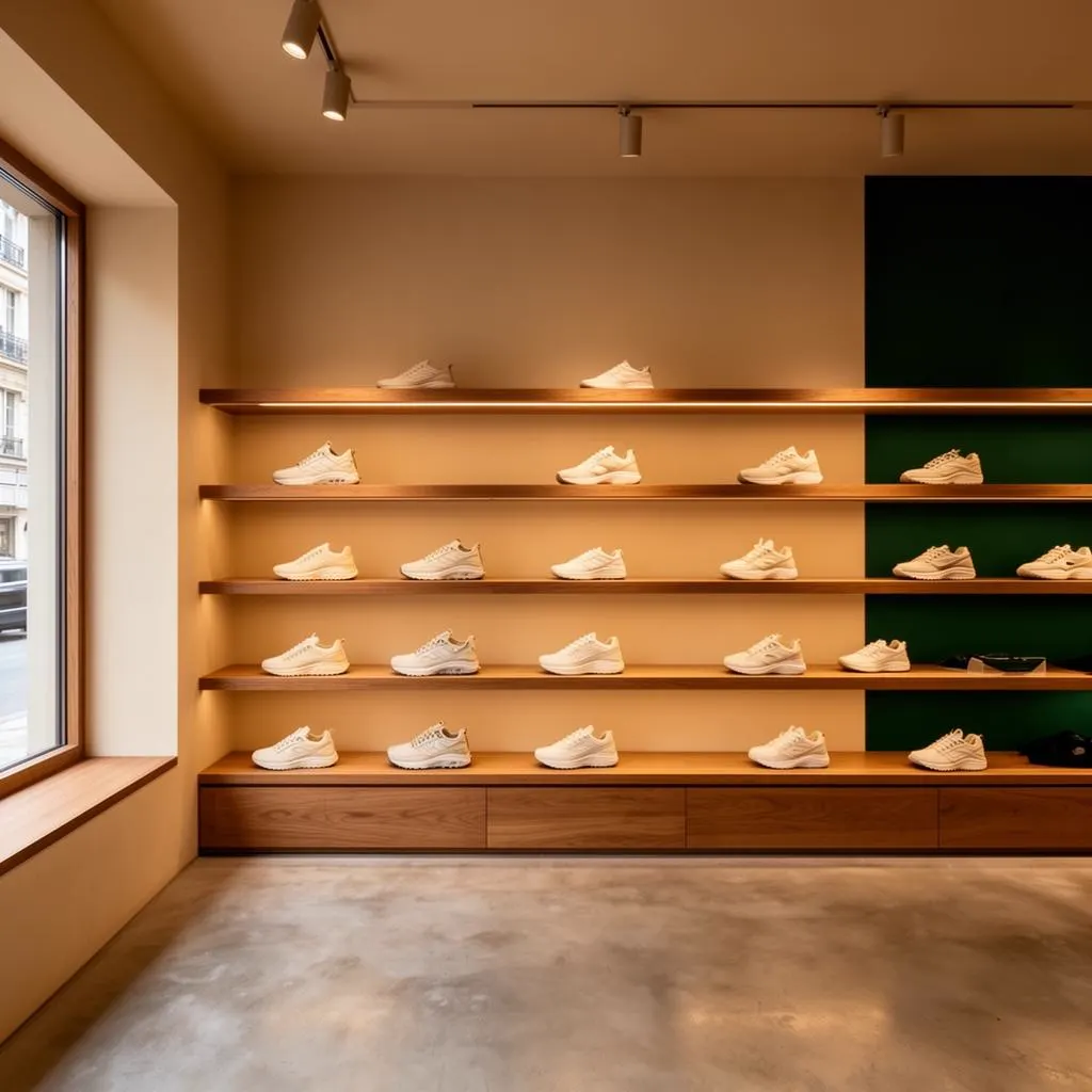 Inside Soleinspires boutique
