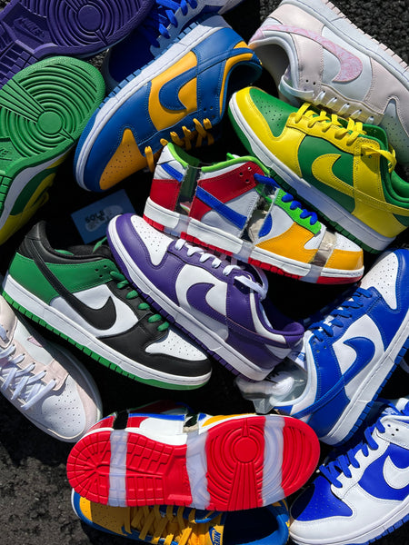Nike Dunk β soleinspires.com