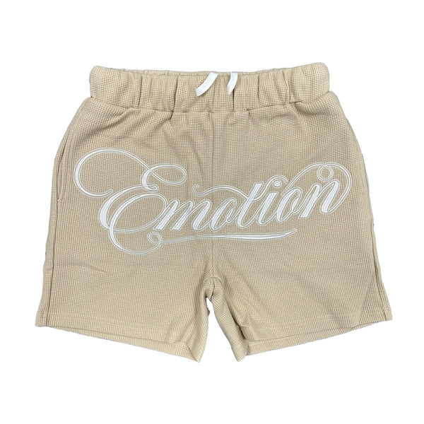 Mixed Emotion Cream Signature Shorts