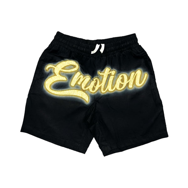 Mixed Emotion “Blinded” Zip up shorts