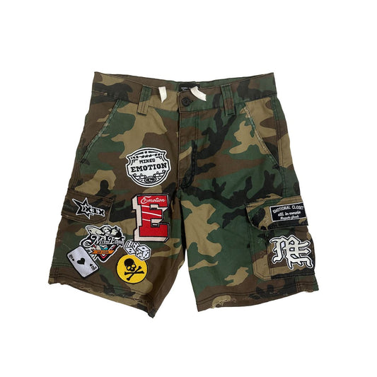 Mixed Emotion 'Ace' Camo shorts