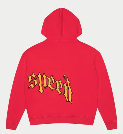 Godspeed Og Logo Sweatsuit Red/Yellow