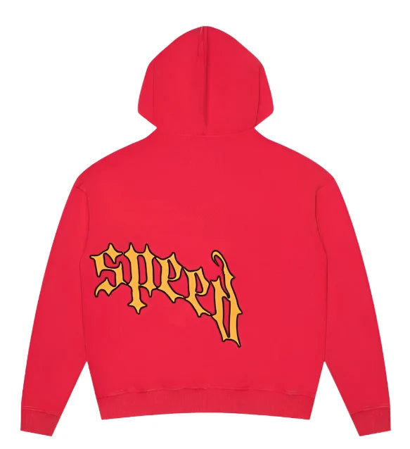 Godspeed Og Logo Sweatsuit Red/Yellow