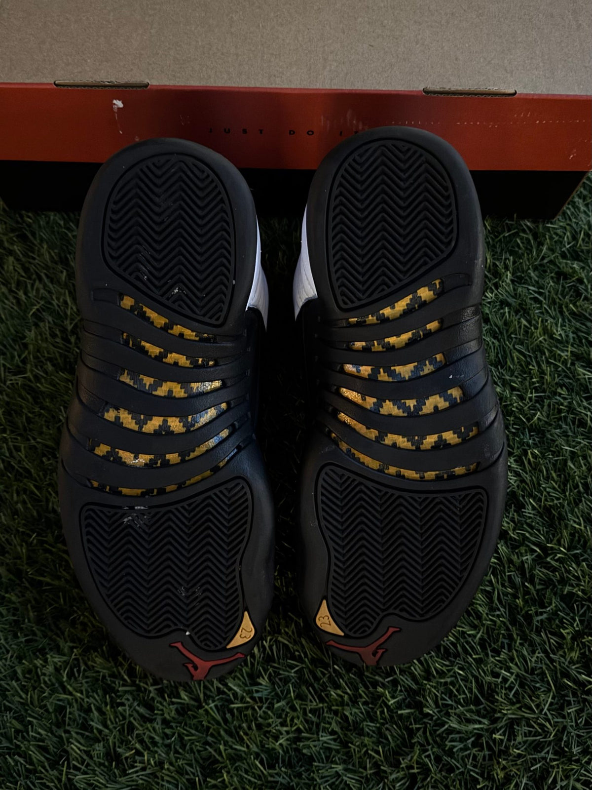Jordan 12 Retro Taxi (2025)