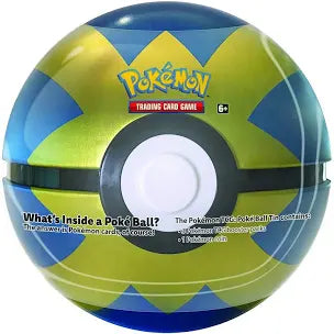 Pokémon TCG: Poké Ball Tins (3 packs, 2 sticker sheets, 1 coin inside)