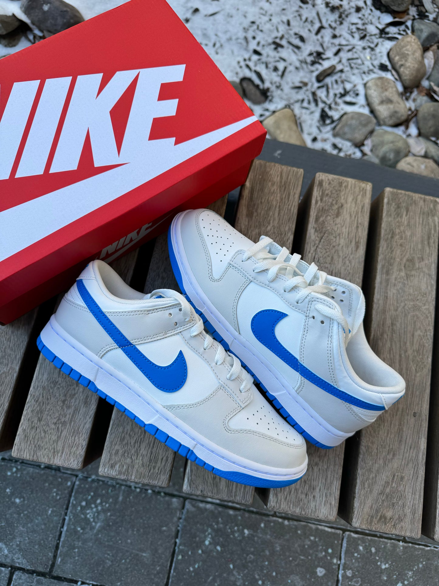 Nike Dunk Low “Photon Blue”