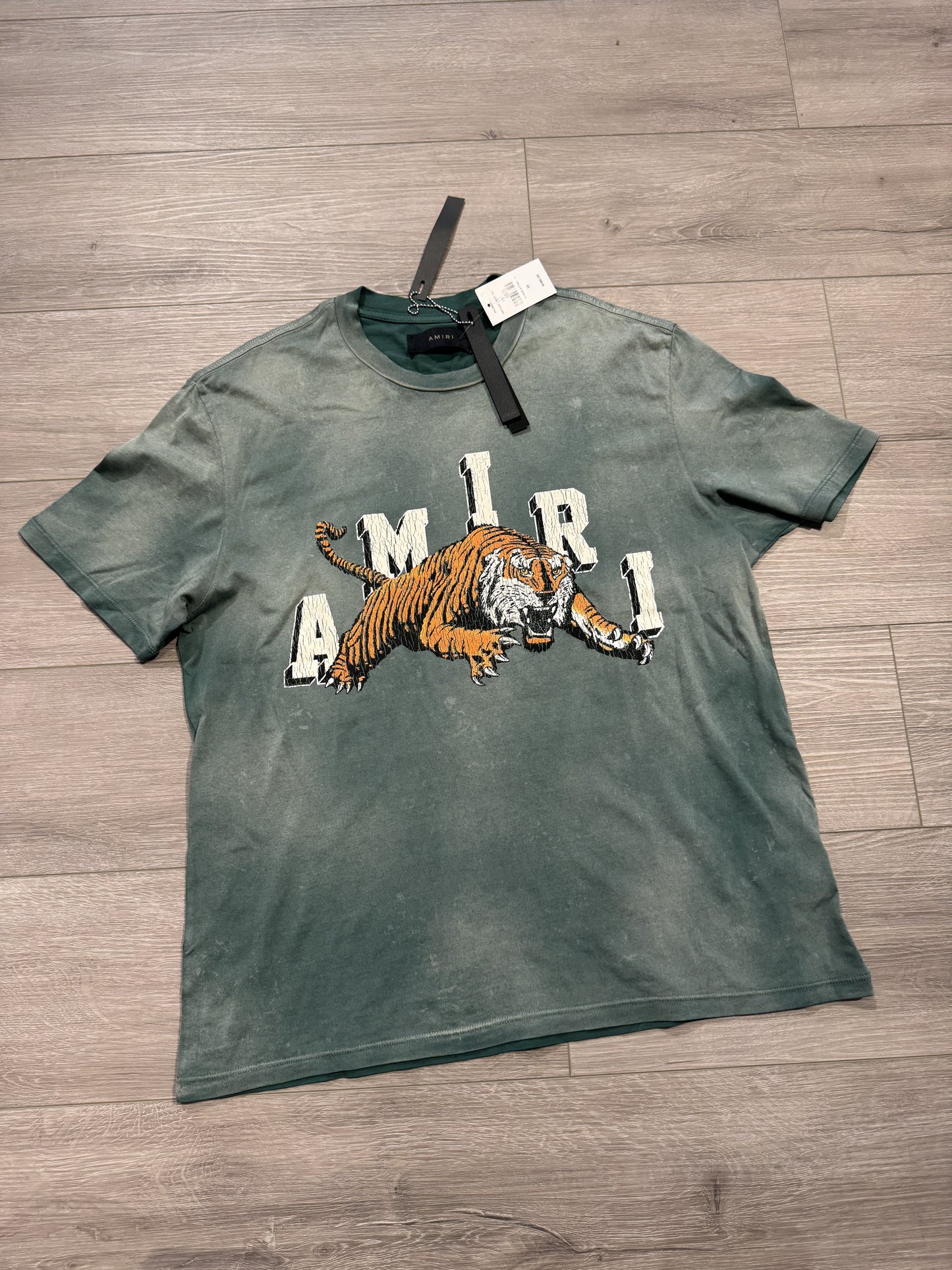 Amiri “Tiger” Shirts