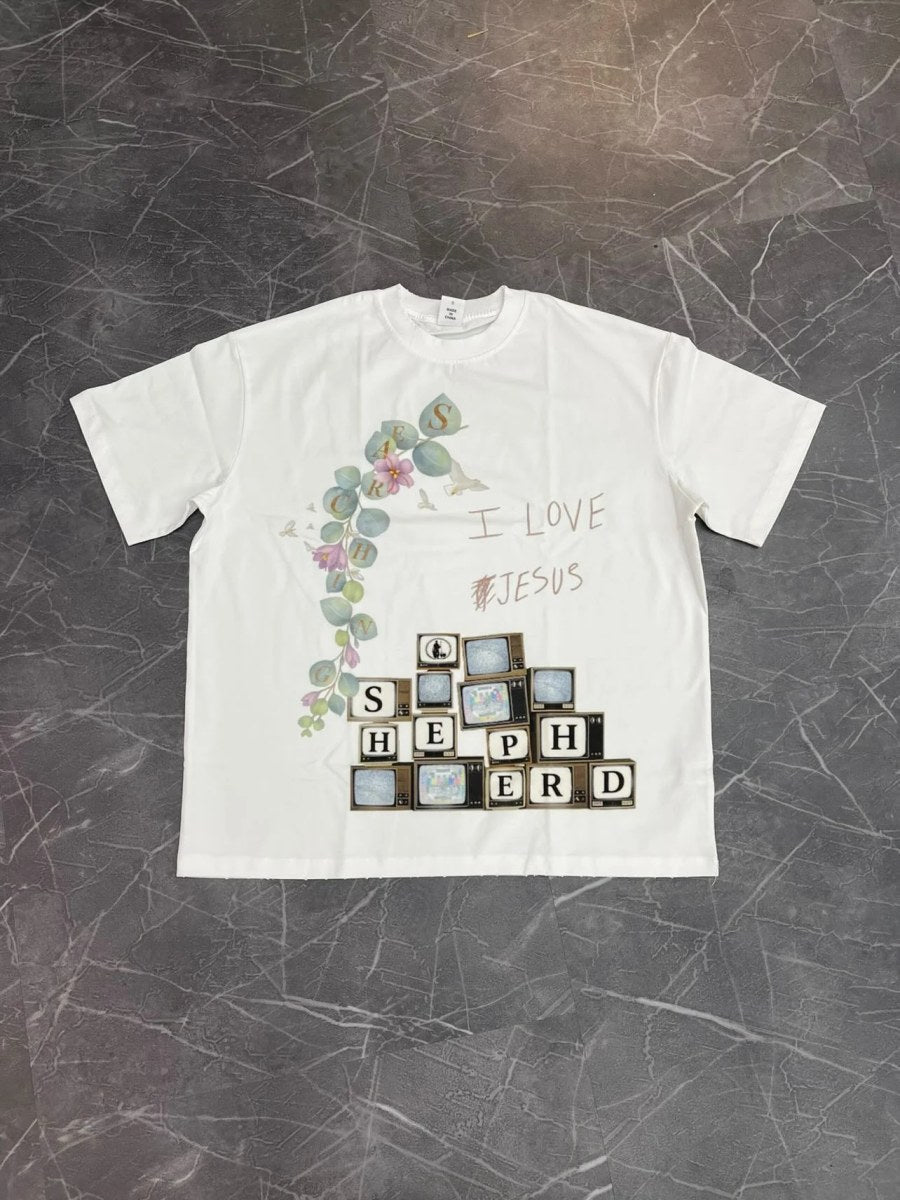 Searching Shepherd 'TVs' Tee