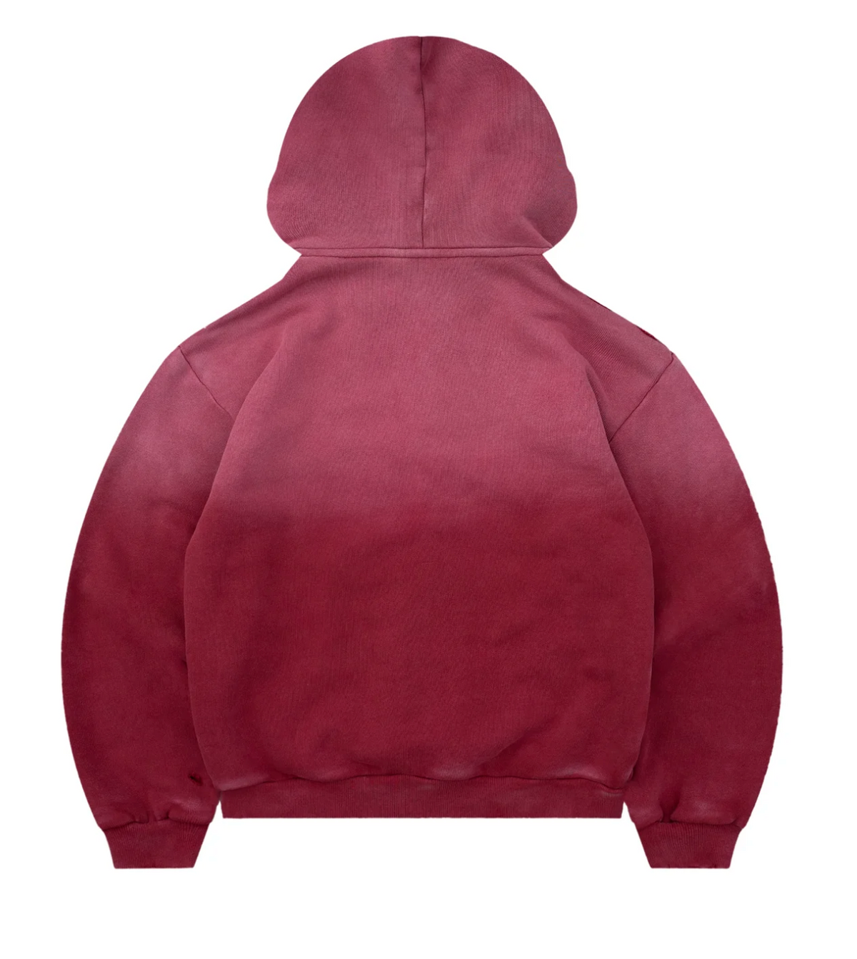 Bravest Studios Sapphire Zip Up Hoodie 'Red'