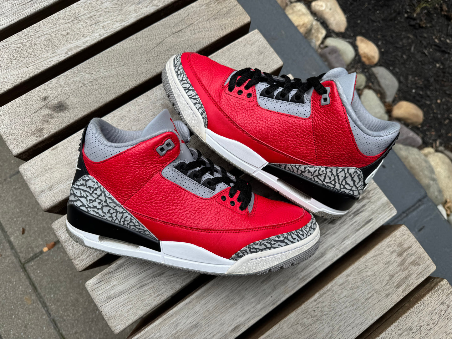 Jordan 3 Retro SE Unite *USED* *REP BOX*