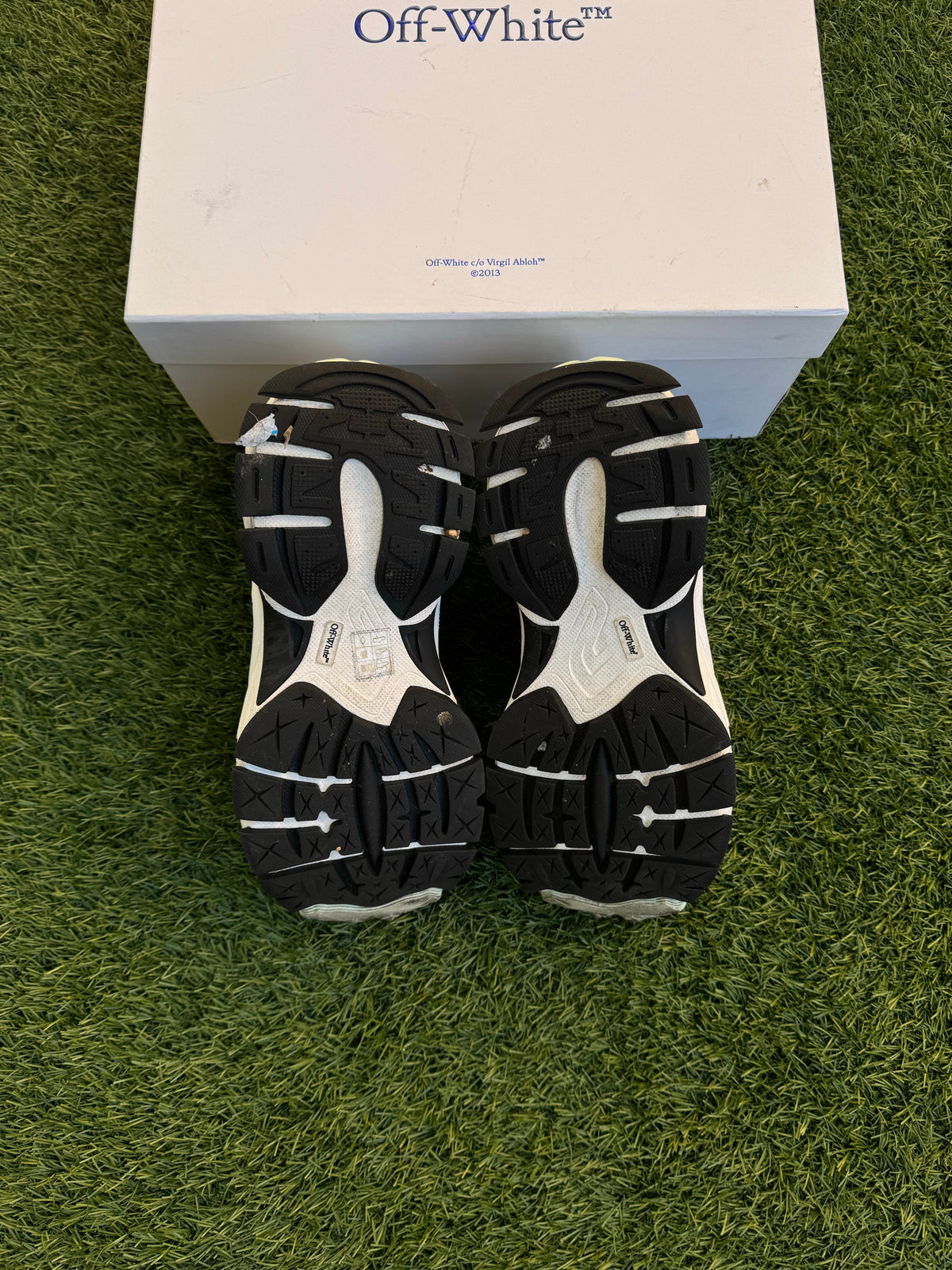 Off-White Glove Slip-On Sneaker