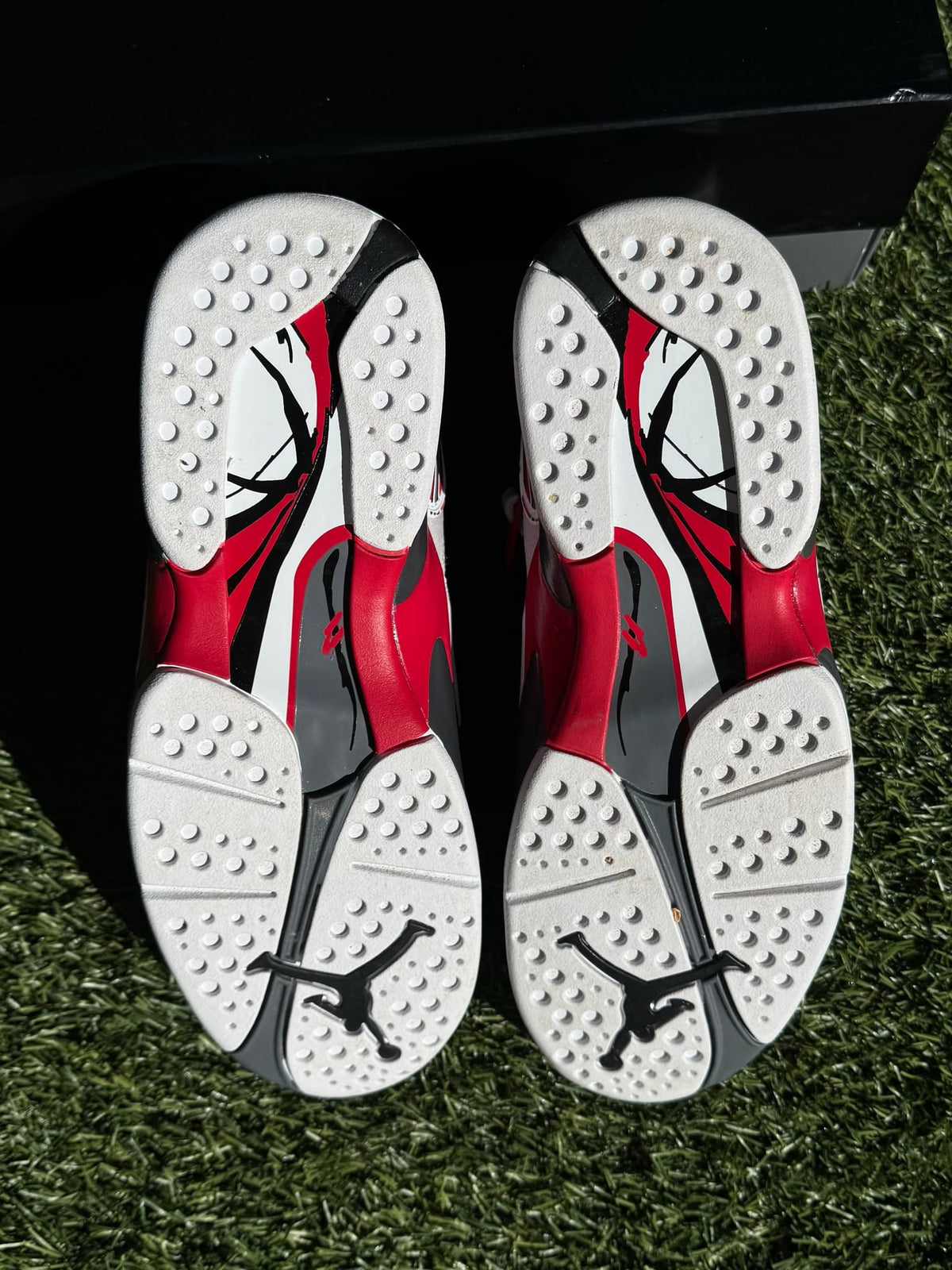 Jordan 8 Retro White True Red (2025)