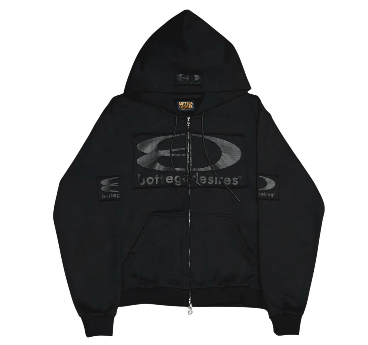 Bottega Desires Tech Jacket 'Black'