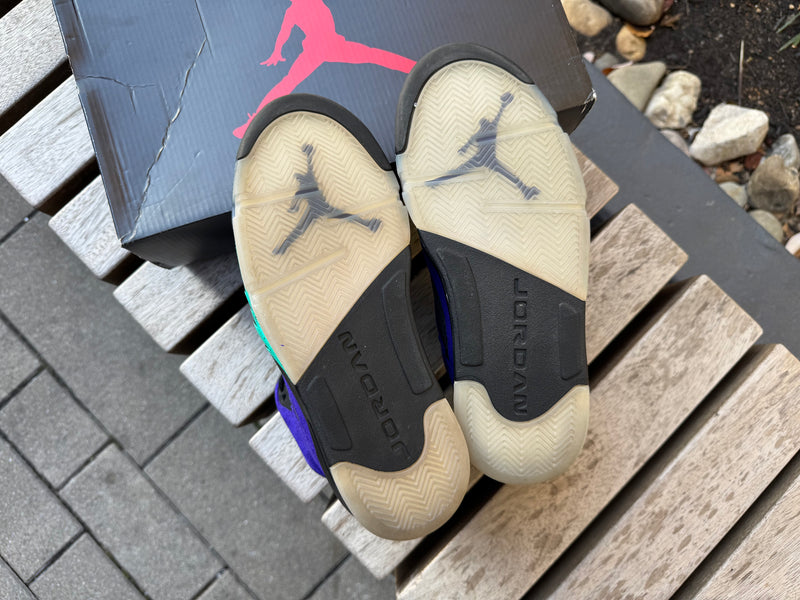 Jordan 5 Retro Alternate Grape *USED*