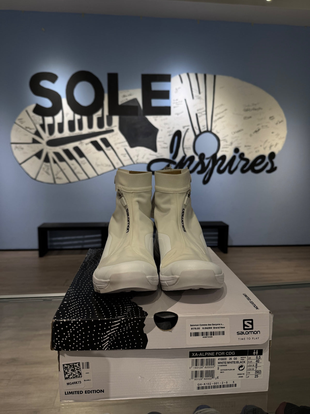 Salomon Comme des Garçons x XA-Alpine 2 White